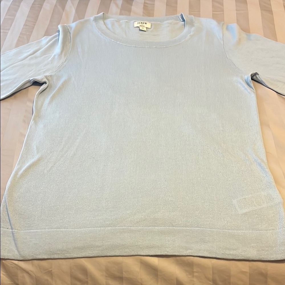 J Crew Factory Teddy Sweater